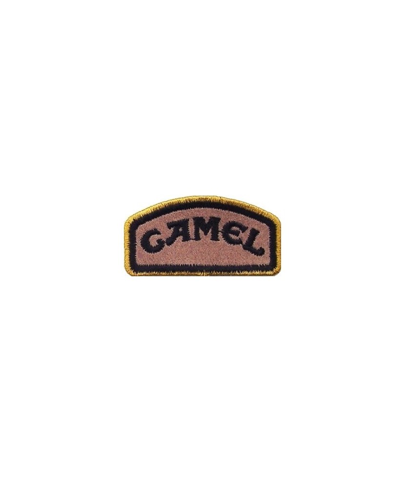 Embroidered patch 6X3 Camel Trophy