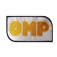 Embroidered patch 12x7 OMP