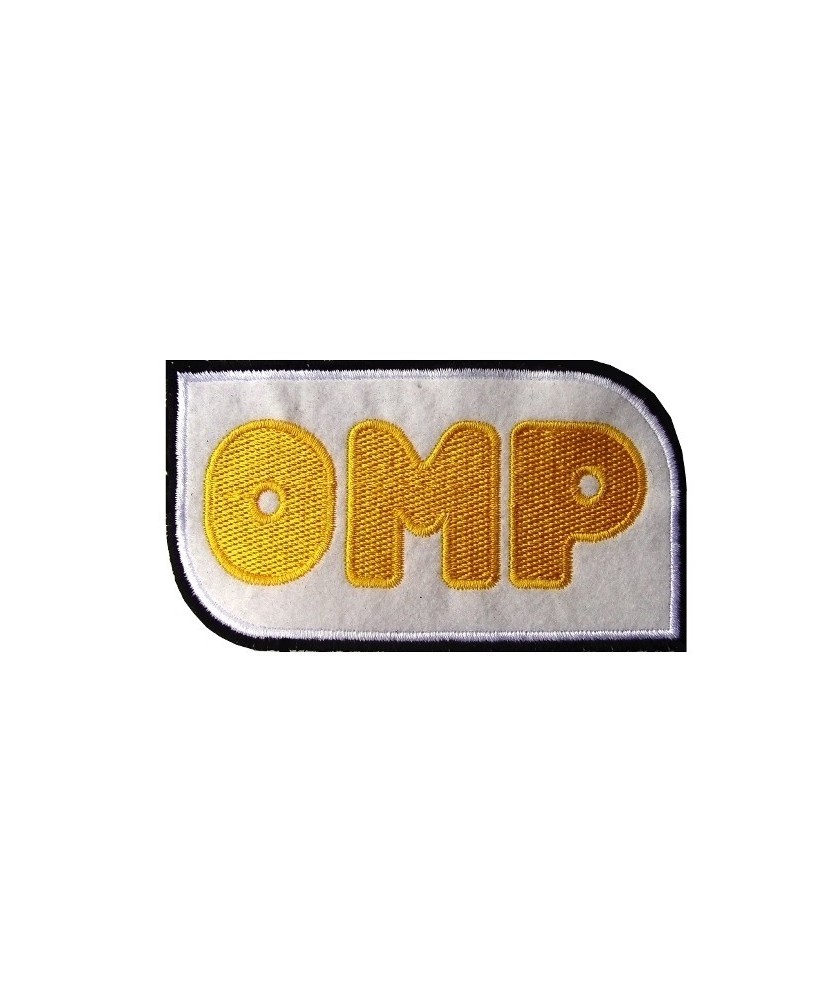 Patch emblema bordado12x7 OMP