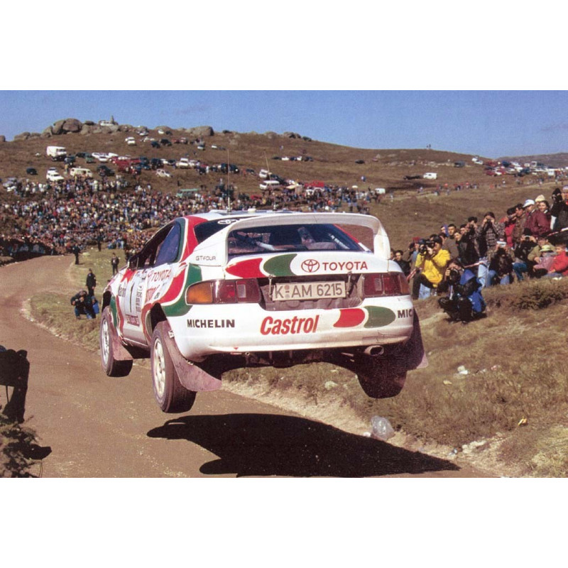 1201 polo TOYOTA TEAM EUROPE CASTROL WORLD RALLY Premium Quality