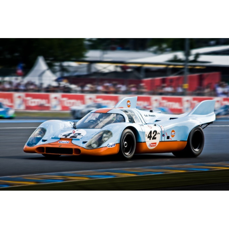 1203 polo PORSCHE GULF 917 EDITION Premium Quality