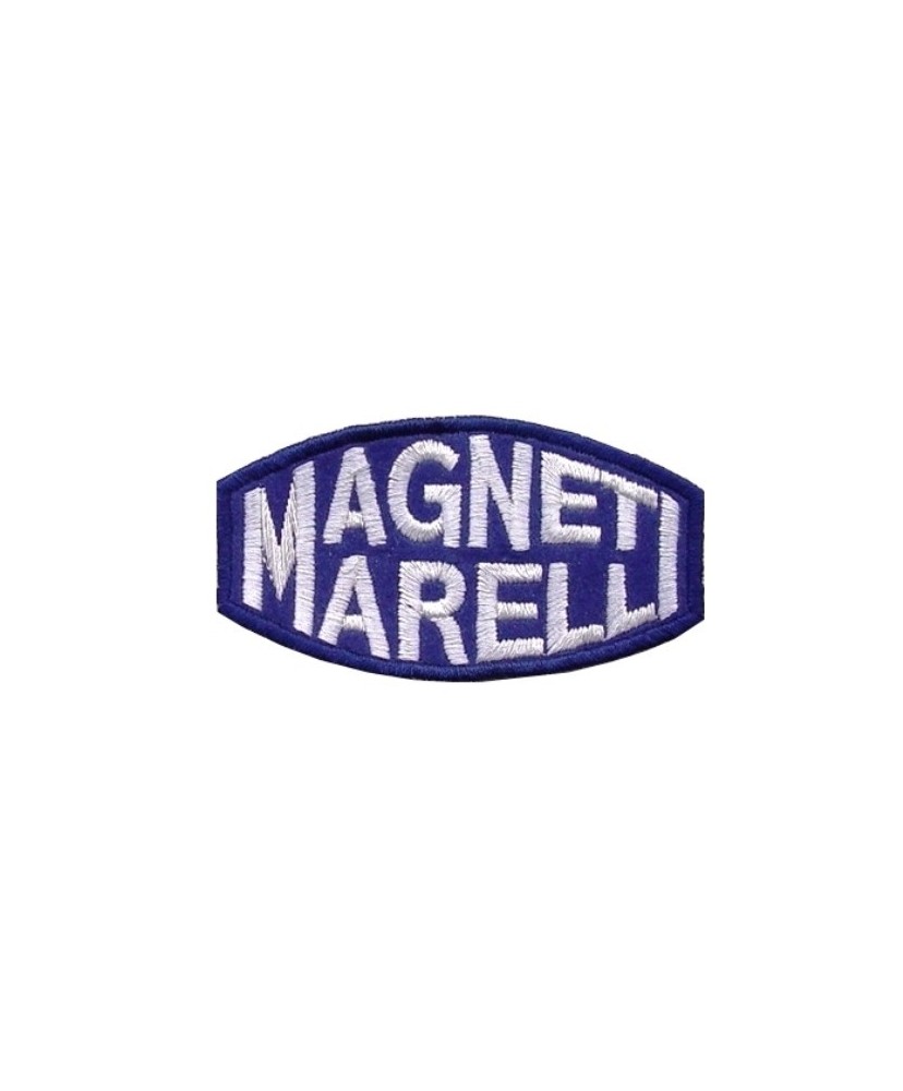 Patch emblema bordado 8x4 MAGNETI MARELLI