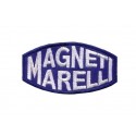 Patch emblema bordado 8x4 MAGNETI MARELLI