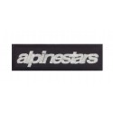 0686 Embroidered patch 11X3 ALPINESTARS