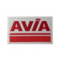 1222 Patch emblema bordado 10x6 AVIA