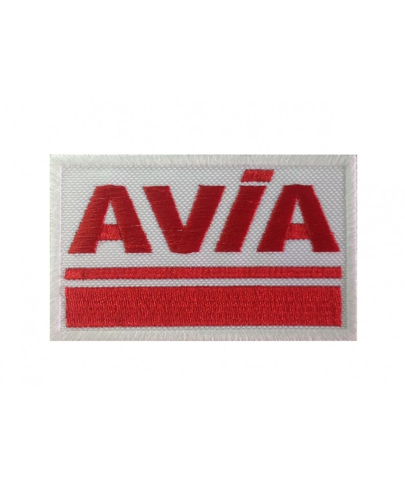1222 Embroidered patch 10x6 AVIA