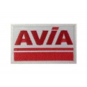 1222 Embroidered patch 10x6 AVIA