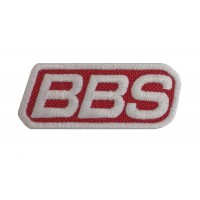 1223 Embroidered patch 7X3  BBS