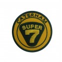 0776 Parche emblema bordado 7x7 CATERHAM SUPER SEVEN 7