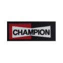 0073 Embroidered patch 10x4 Champion