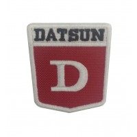 1227 Embroidered patch 6X6 DATSUN
