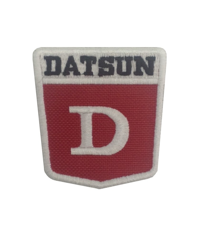 1227 Embroidered patch 6X6 DATSUN