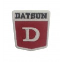 1227 Parche emblema bordado 6X6 DATSUN