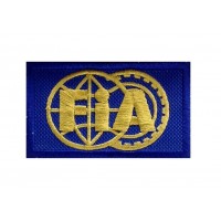 0883 Embroidered patch 7x5 FIA