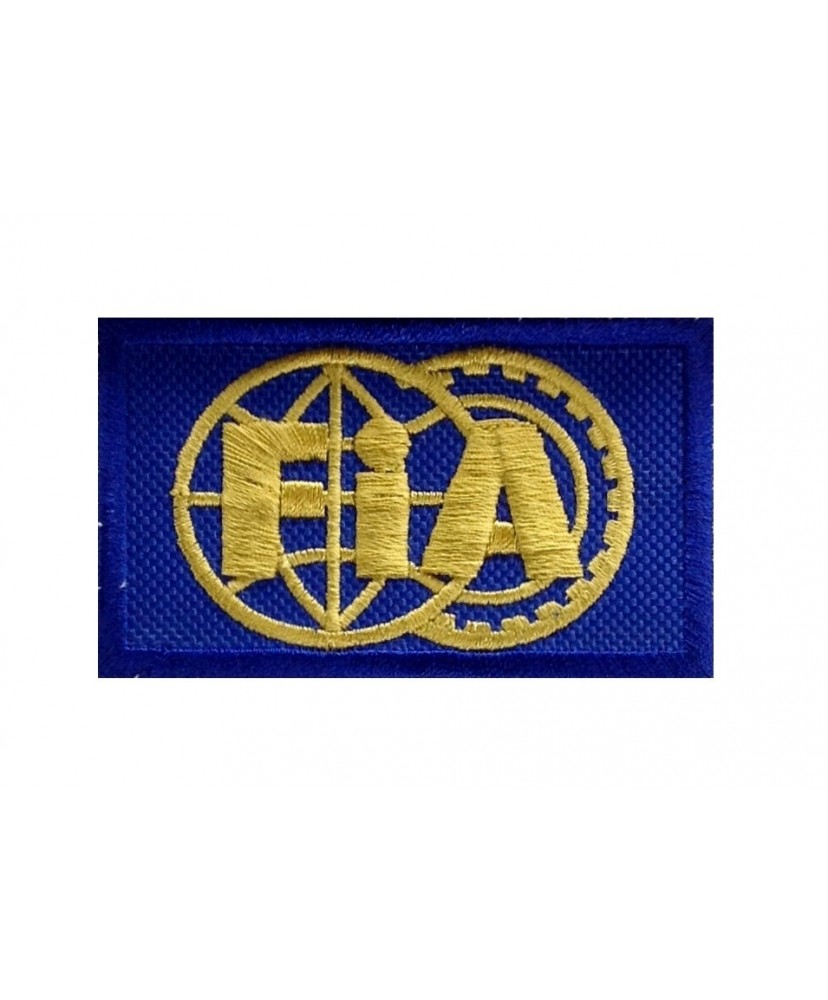 0883 Parche emblema bordado 7x5 FIA