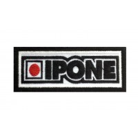 0839 Embroidered patch 10x4 IPONE