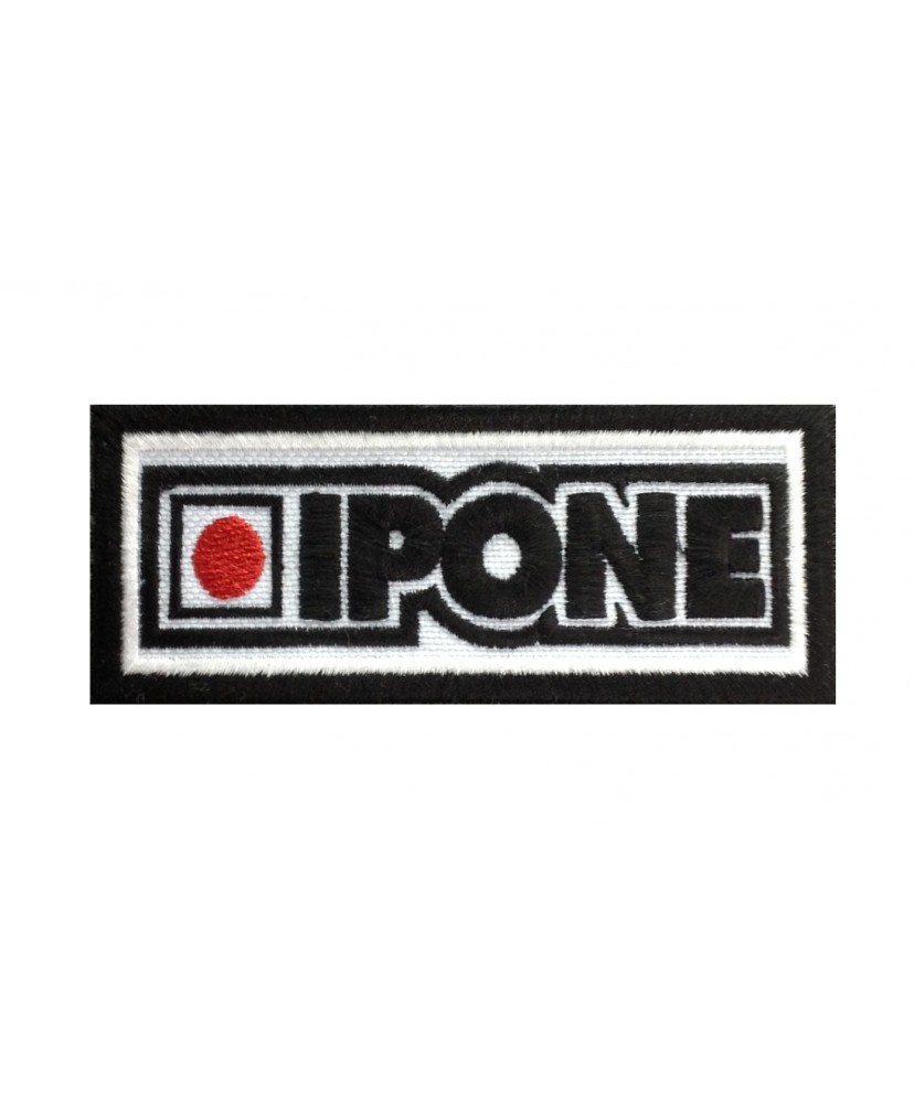 0839 Embroidered patch 10x4 IPONE