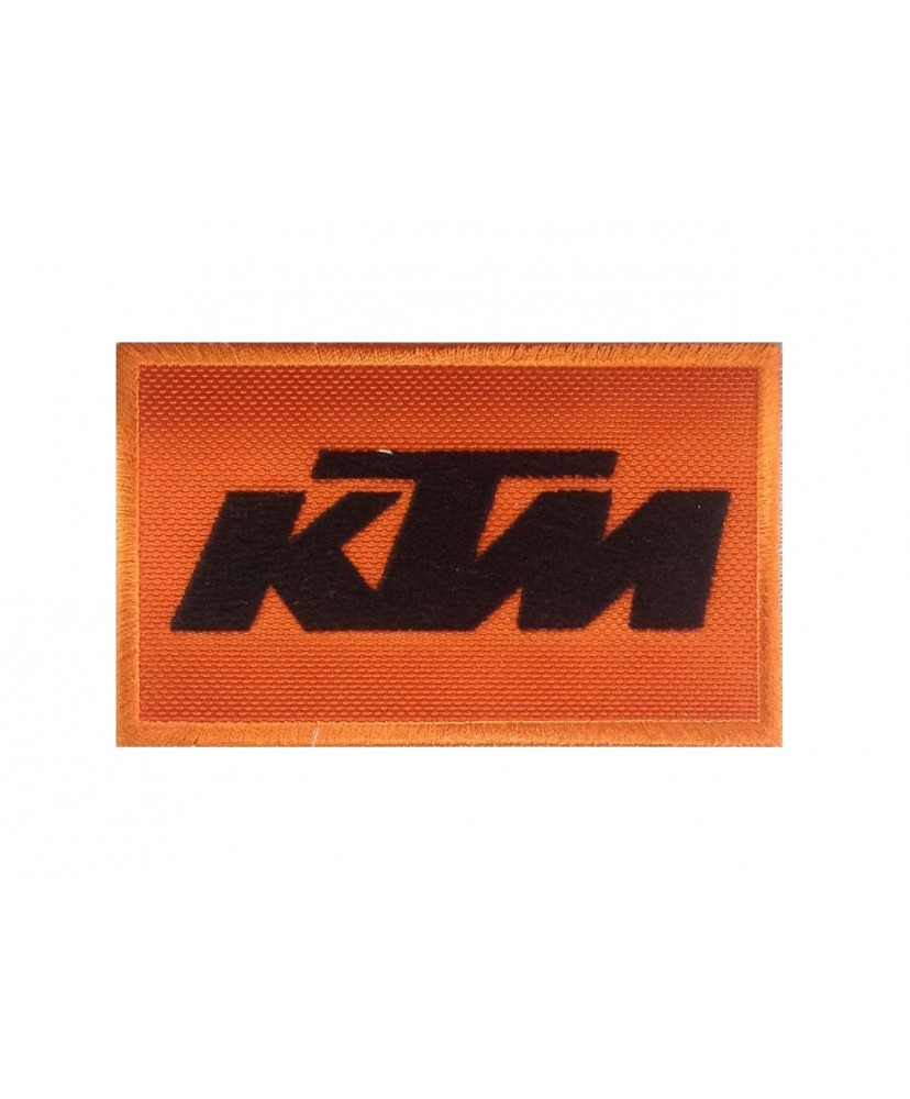 0118 Parche emblema bordado 10x6 KTM