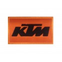 0118 Embroidered patch 10x6 KTM