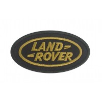 0868 Patch emblema bordado 9x5 LAND ROVER VINTAGE