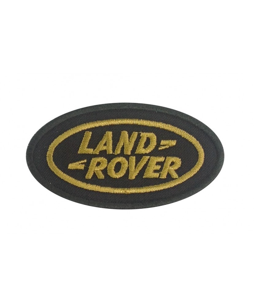0868 Embroidered patch 9x5 LAND ROVER VINTAGE