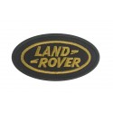 0868 Embroidered patch 9x5 LAND ROVER VINTAGE