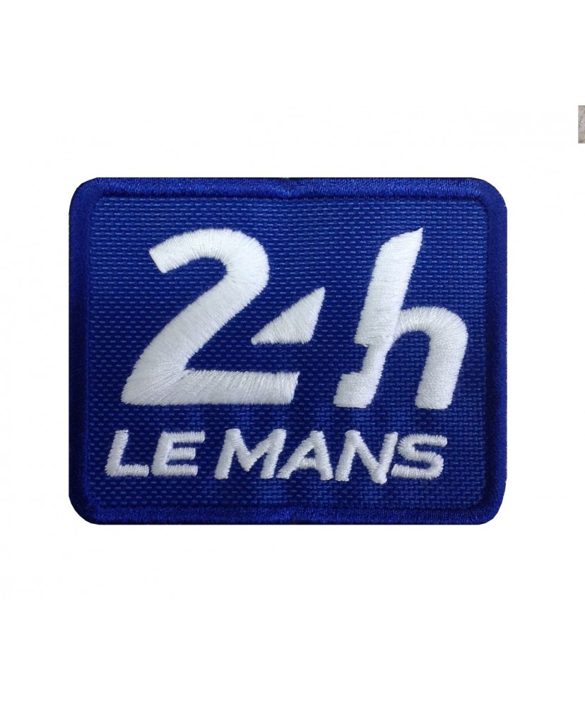 1240 Embroidered patch 8x6 LE MANS 24 HOURS