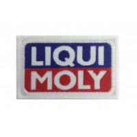 0597 Parche emblema bordado 8X5 LIQUI MOLY