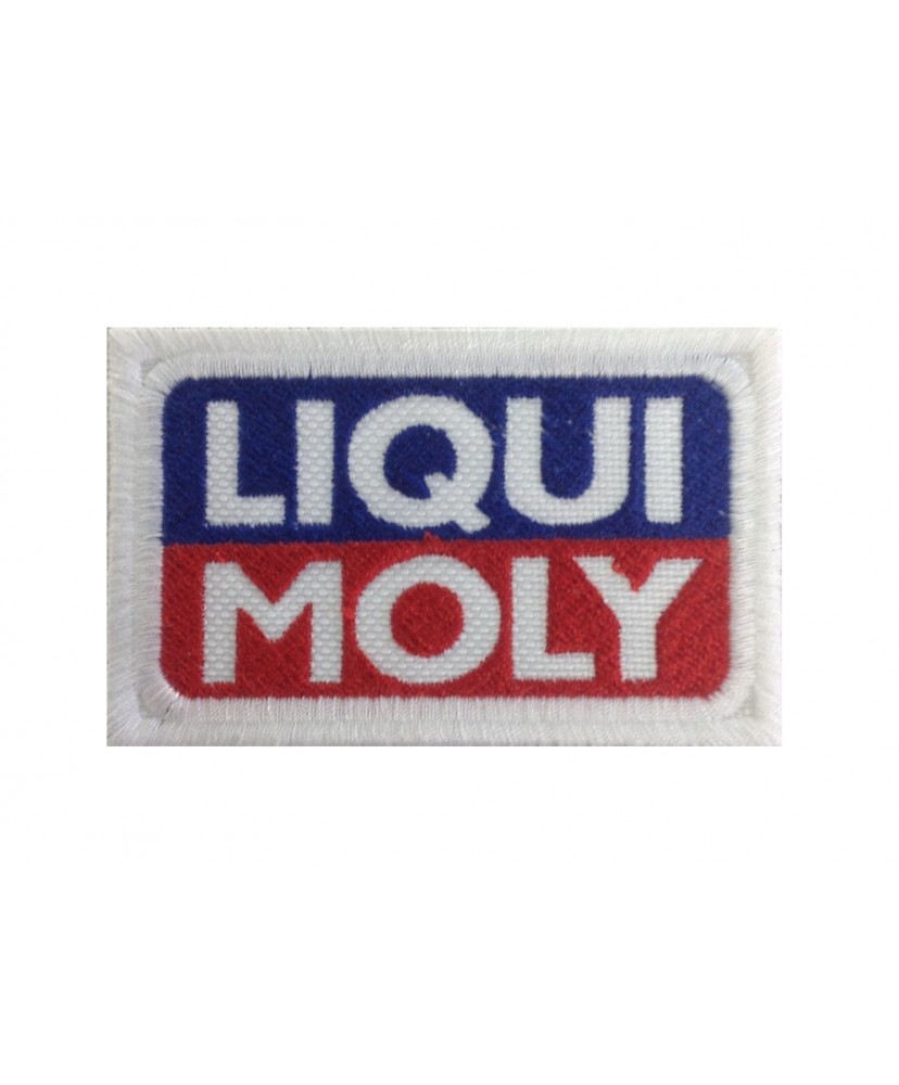 0597 Patch emblema bordado 8X5 LIQUI MOLY