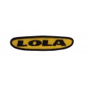 0917 Embroidered patch 9X2.3 LOLA