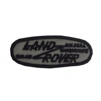 1242 Patch écusson brodé 8X3  LAND ROVER SOLIHULL WARWICKSHIRE