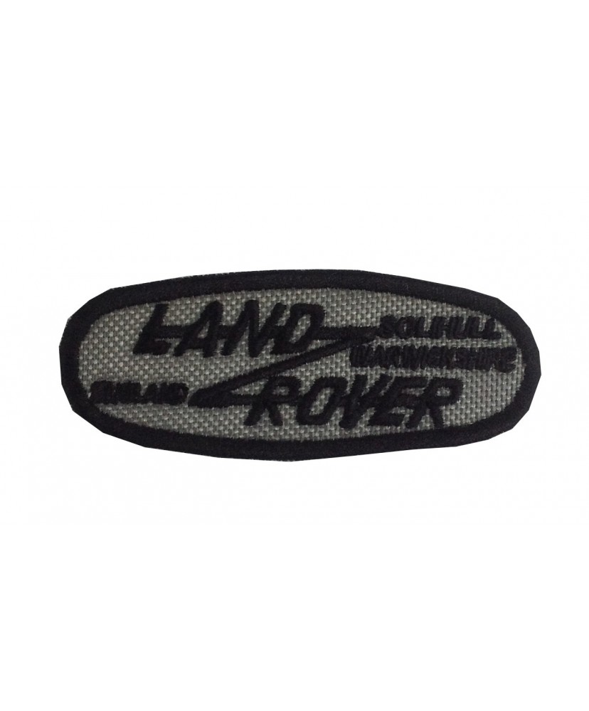 1242 Embroidered patch 8X3  LAND ROVER SOLIHULL WARWICKSHIRE