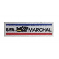 1244 Embroidered patch 11X3.5 SEV MARCHAL