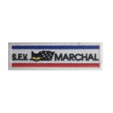 1244 Patch emblema bordado 11X3.5 SEV MARCHAL
