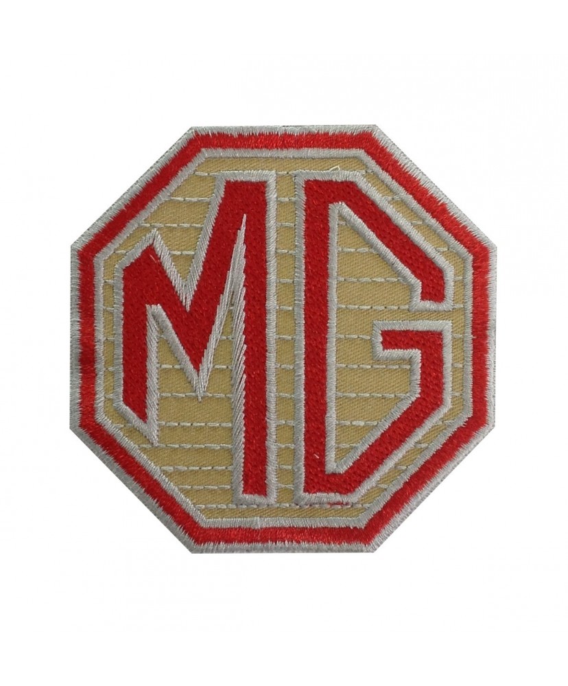 0841 Embroidered patch 8x8 MG MOTOR