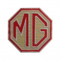 0841 Parche emblema bordado 8x8 MG MOTOR