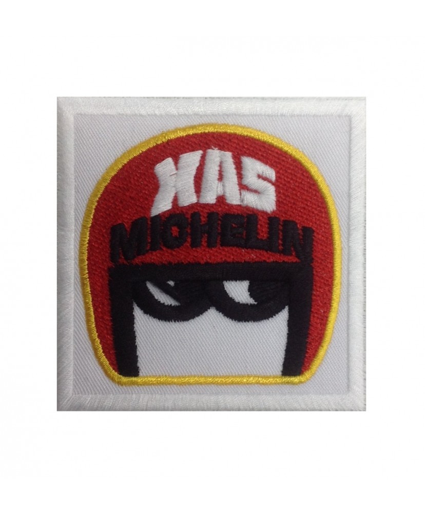 0845 Embroidered patch 7x7 MICHELIN XAS 