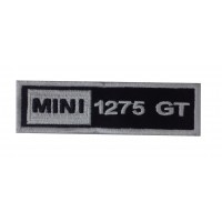 0310 Parche emblema bordado 11X3  MINI 1275 GT