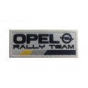 1060 Embroidered patch 10x4 OPEL RALLY TEAM