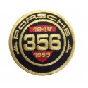 1249 Patch emblema bordado 7x7 PORSCHE 356 CLASSIC REGISTRY 1948-1965