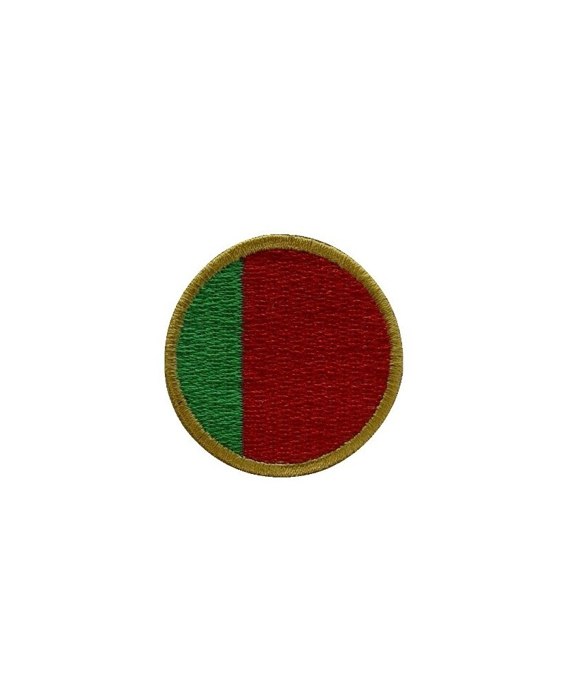 1250 Embroidered patch 4x4 Portugal flag Vespa