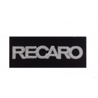 0374 Embroidered patch 10x4 RECARO