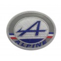 0931 Patch emblema bordado 8x6 ALPINE FRANCE