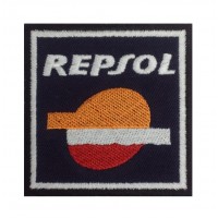 0689 Embroidered patch 7x7 REPSOL
