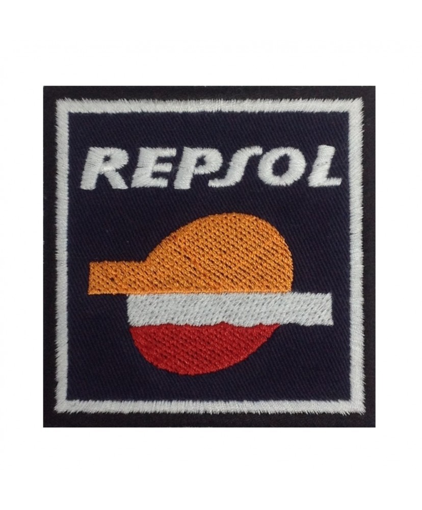 0689 Parche emblema bordado 7x7 REPSOL