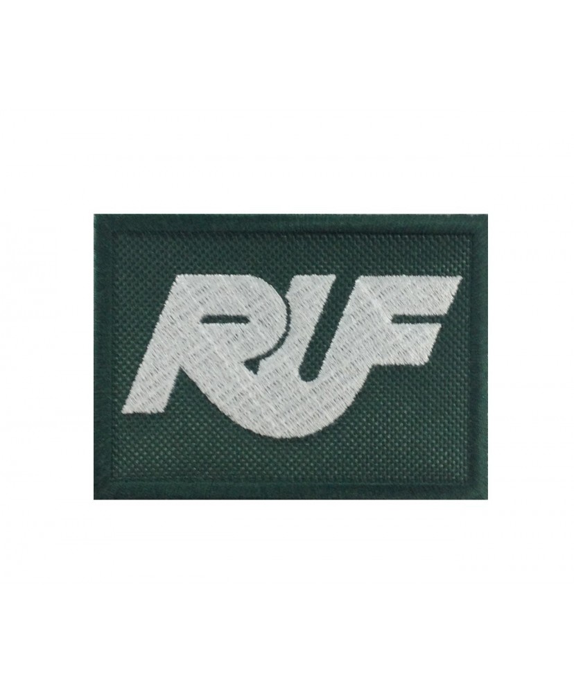 1252 Embroidered patch 8x6 RUF