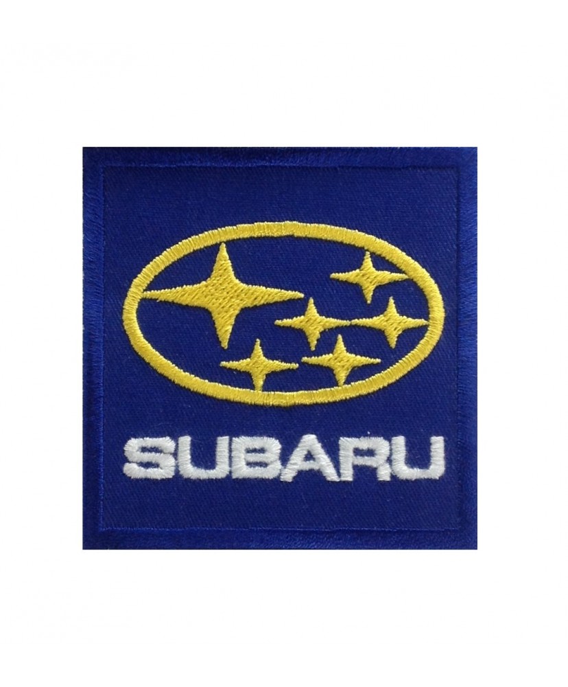 0101 Patch emblema bordado 7x7 Subaru