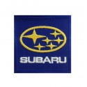 0101 Parche emblema bordado 7x7 Subaru
