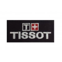 0379 Embroidered patch 8X4 TISSOT
