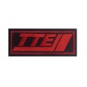 1257 Embroidered patch 10x4 TTE TOYOTA TEAM EUROPE